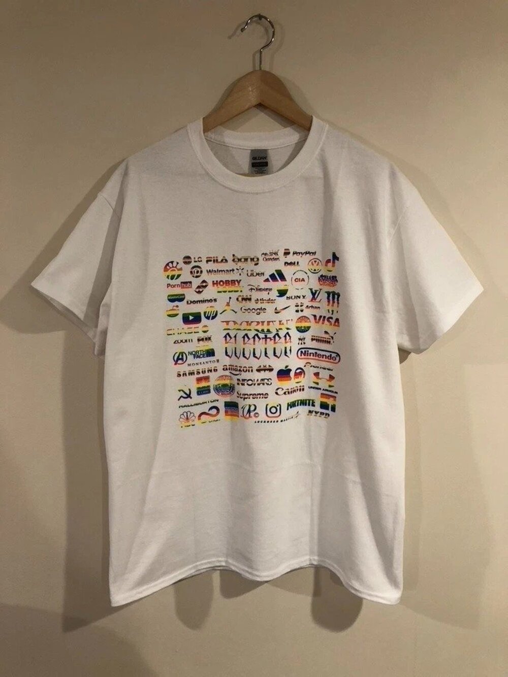 100% Authentic 2021 DORIAN ELECTRA Pride Month T-shirt Size Large Brand New